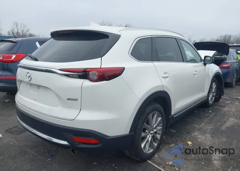 2016 Mazda Cx-9 Grand Touring from USA, damaged, VIN JM3TCBDYXG0125895